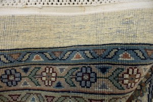 Cream Classic Floral 8X10 Oriental Rug