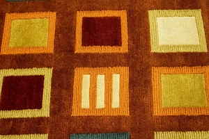 Multicolored Modern 5X8 Oriental Rug