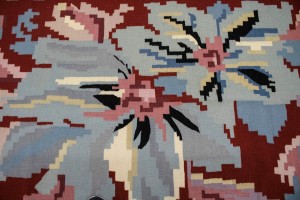 Floral Dhurrie 6X9 Chinese Oriental Rug