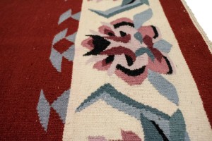 Floral Dhurrie 6X9 Chinese Oriental Rug