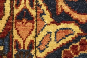 Vintage Red Floral 5X7 Bakhtiari Persian Rug