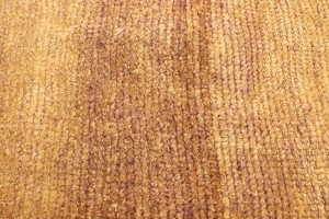 Semi Antique Beige Tribal 5'5X9'7 Zanjan Persian Runner Rug