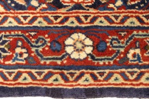 Vintage Plum Floral 2X3 Shahrbaft Persian Rug