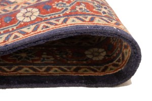 Vintage Plum Floral 2X3 Shahrbaft Persian Rug