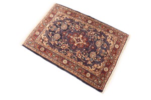 Vintage Plum Floral 2X3 Shahrbaft Persian Rug