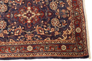 Vintage Plum Floral 2X3 Shahrbaft Persian Rug