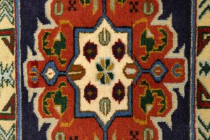 Vintage Tribal Plum 2X3 Turkoman Persian Rug