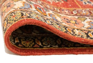 Vintage Allover Floral 3X5 Tabriz Persian Rug