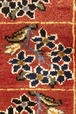 Vintage Allover Floral 3X5 Tabriz Persian Rug