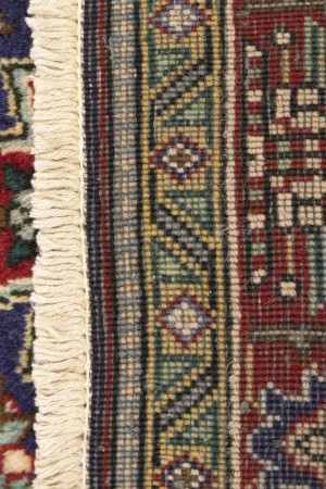 Vintage Plum Traditional 3'3X4'7 Tabriz Persian Rug