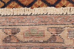Semi Antique Tribal Geometric 4X7 Shiraz Lori Persian Rug