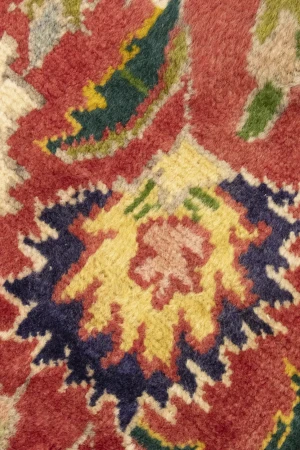 Semi Antique Red Traditional 6'7X10'5 Tabriz Persian Rug
