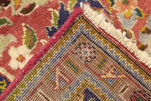 Semi Antique Red Traditional 6'7X10'5 Tabriz Persian Rug