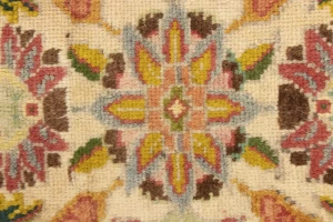 Semi Antique Red Traditional 6'7X10'5 Tabriz Persian Rug