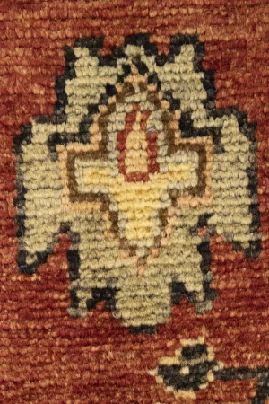 Semi Antique Tribal Rusty Red 6'3X10'5 Hamedan Persian Rug