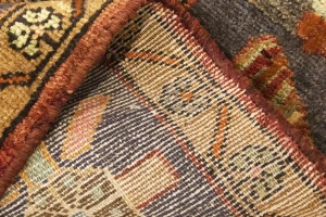Semi Antique Tribal Rusty Red 6'3X10'5 Hamedan Persian Rug