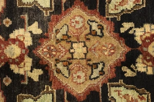Semi Antique Tribal Rusty Red 6'3X10'5 Hamedan Persian Rug
