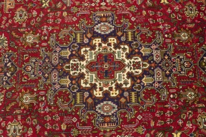 Red Vintage Floral 7X10 Classic Oriental Persian Rug