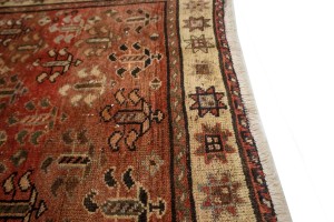 Antique Floral Tribal 5X9 Shiraz Persian Rug