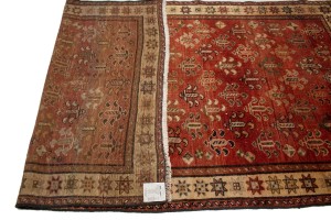 Antique Floral Tribal 5X9 Shiraz Persian Rug