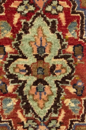 Khaki Tribal 4X7 Vintage Floral Oriental Persian Rug