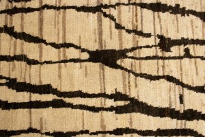 Beige Tribal Modern 6X9 Moroccan Style Oriental Rug