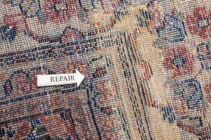 Semi Antique Red Traditional 10X13 Mahal Persian Rug