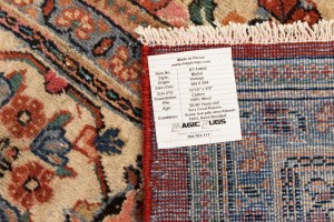 Semi Antique Red Traditional 10X13 Mahal Persian Rug