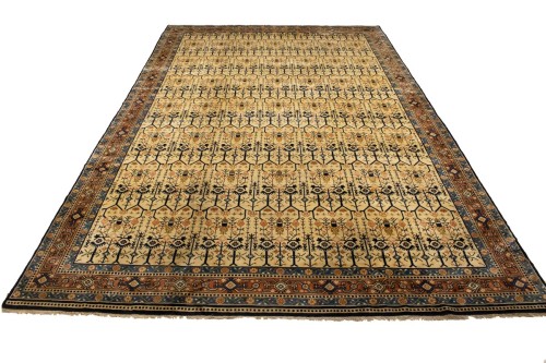 Semi Antique Art Deco 11X18 Chinese Oriental Rug