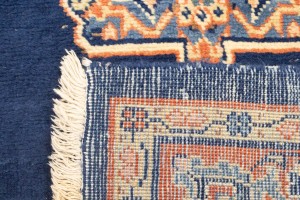 Vintage Floral 3'7X13'6 Mahal Persian Runner Rug
