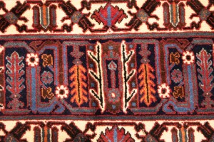 Vintage Red Tribal 8X12 Joshaghan Persian Rug
