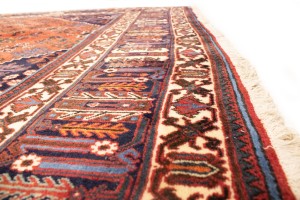 Vintage Red Tribal 8X12 Joshaghan Persian Rug