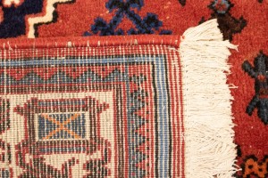 Vintage Red Tribal 8X12 Joshaghan Persian Rug