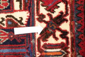 Vintage Red Tribal 8X12 Joshaghan Persian Rug