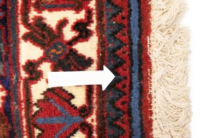 Vintage Red Tribal 8X12 Joshaghan Persian Rug
