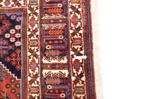 Vintage Red Tribal 8X12 Joshaghan Persian Rug