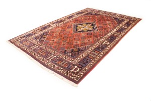 Vintage Red Tribal 8X12 Joshaghan Persian Rug