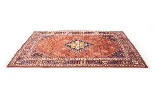 Vintage Red Tribal 8X12 Joshaghan Persian Rug