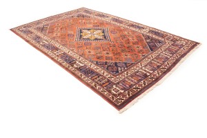 Vintage Red Tribal 8X12 Joshaghan Persian Rug