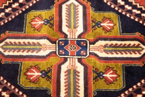 Vintage Red Tribal 8X12 Joshaghan Persian Rug