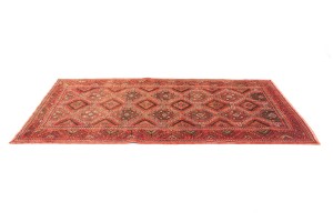 Vintage Red Tribal 5X10 Shiraz Lori Persian Rug