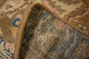 Antique Rust & Brown Floral 6X10 Lilian Persian Rug