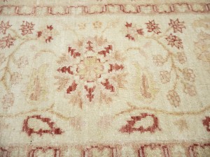 Red Floral 13X17 Oushak Peshawar Oriental Rug