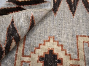 Gray Geometric Tribal 10X14 Afghan Oriental Rug