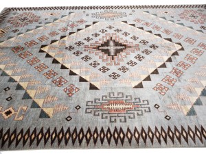 Gray Geometric Tribal 10X14 Afghan Oriental Rug