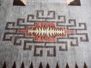 Gray Geometric Tribal 10X14 Afghan Oriental Rug
