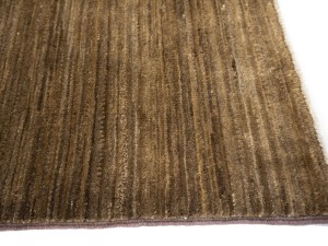 Brown Pictorial 4'9X6'4 Afghan Gabbeh Oriental Rug
