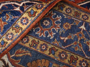 Rusty Red Floral Tribal 7X10 Afghan Herati Oriental Rug