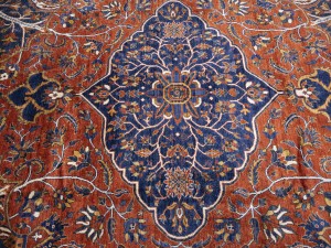 Rusty Red Floral Tribal 7X10 Afghan Herati Oriental Rug