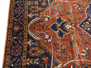 Rusty Red Floral Tribal 7X10 Afghan Herati Oriental Rug